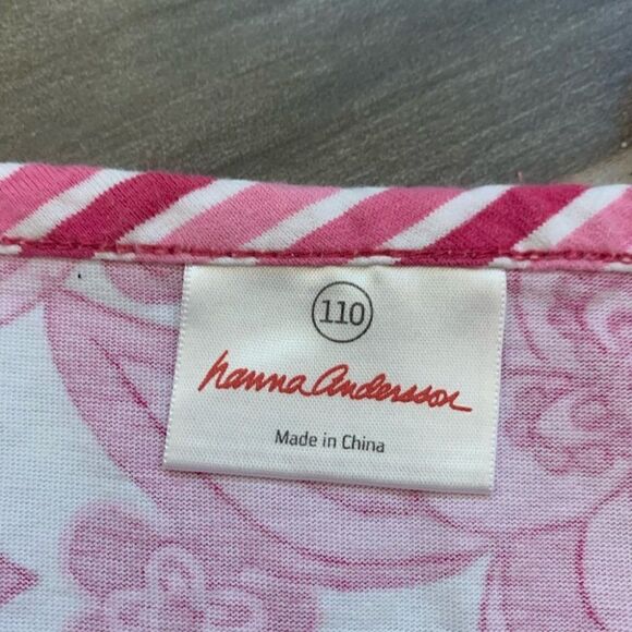 Hanna Andersson Floral Sundress   - Picture 3 of 4